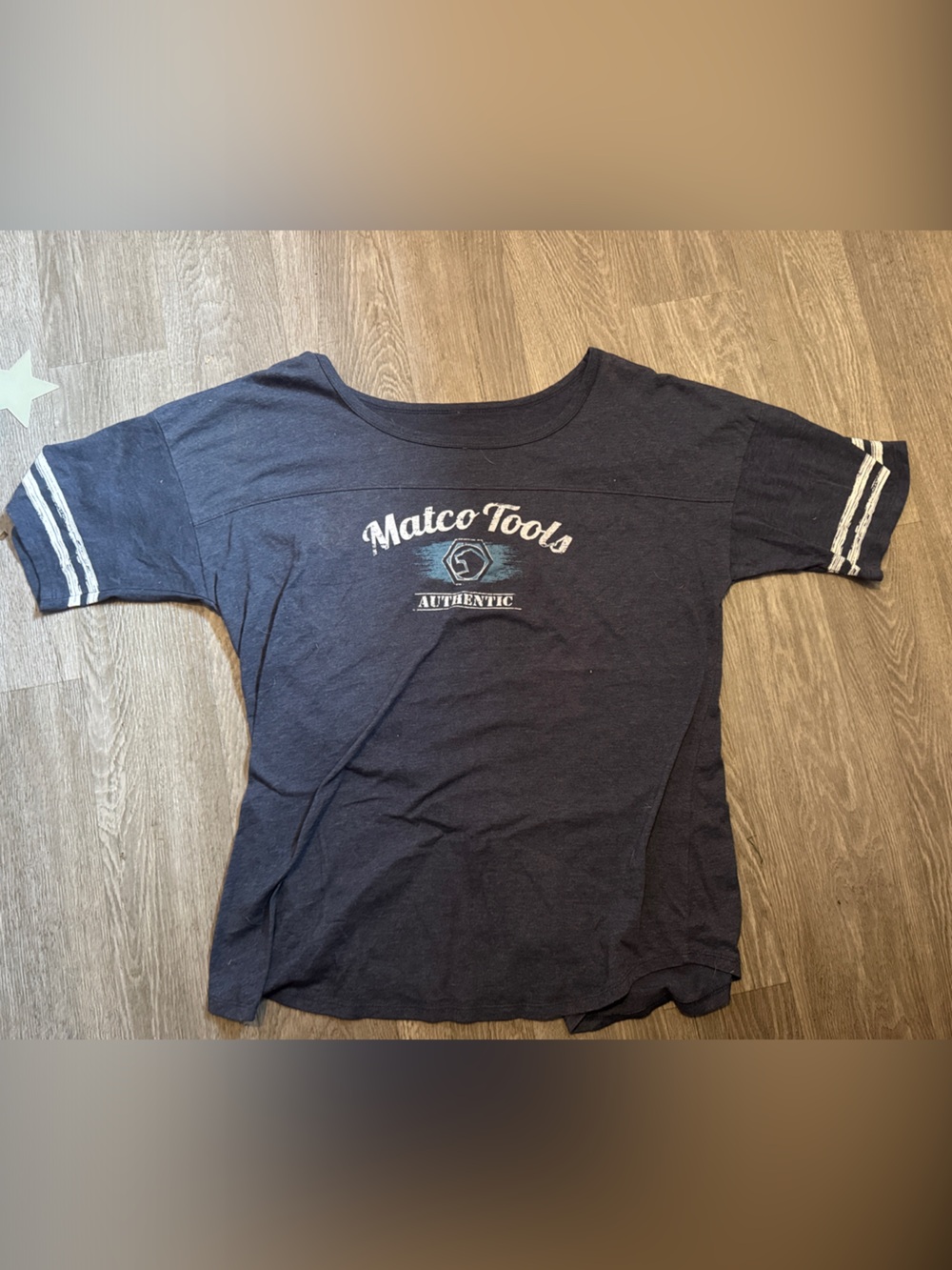 Matco Tools Women's Navy Short Sleeve Graphic Tee
